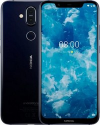 Замена дисплея на телефоне Nokia 8.1 в Астрахане